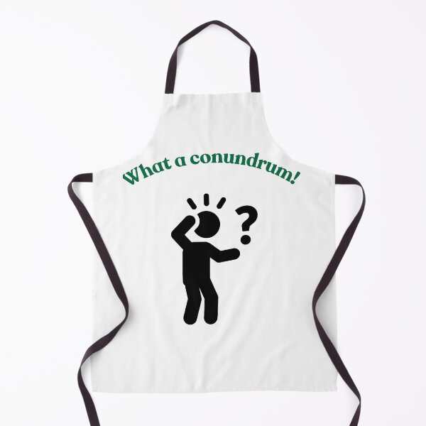 Item preview, What a conundrum! designed and sold by NJcreations22.