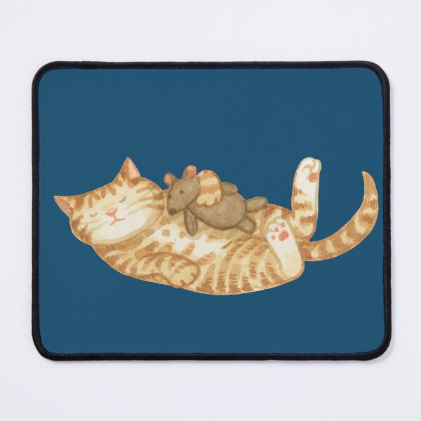Item preview, SLEEPING CAT designed and sold by ES Illustration.