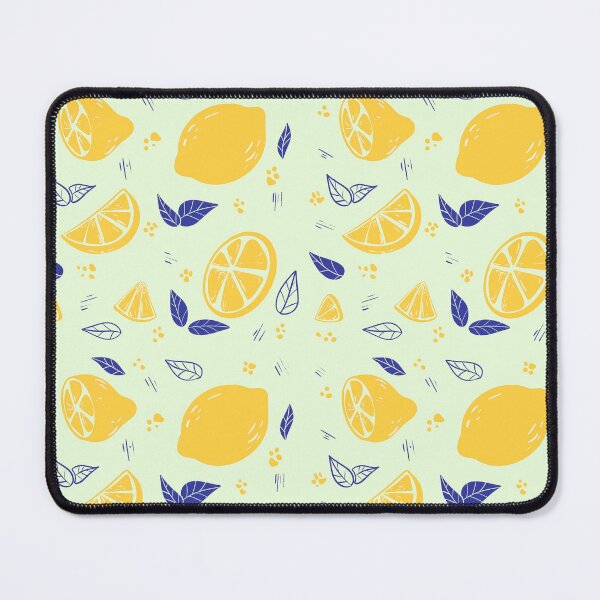 Item preview, lemon and leaves pattern designed and sold by Smuchie.