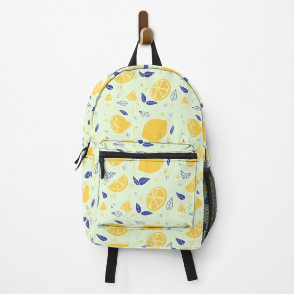 Item preview, lemon and leaves pattern designed and sold by Smuchie.