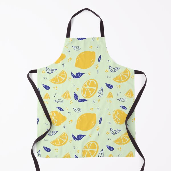 Item preview, lemon and leaves pattern designed and sold by Smuchie.