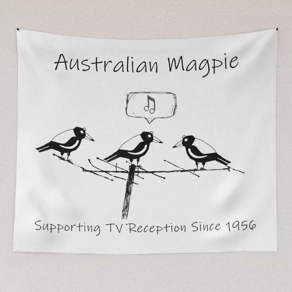 Item preview, Australian Magpie  designed and sold by McBinChicken.