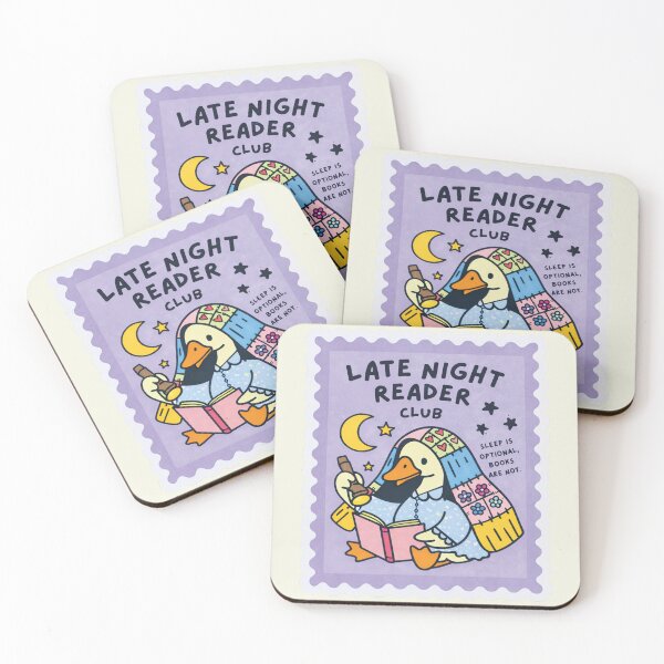 Item preview, Book Lover Waterproof Reader Planner Funny Motivational Duck Goose Funny Animal designed and sold by Kovav.