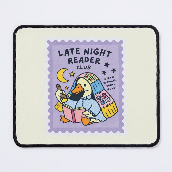 Item preview, Book Lover Waterproof Reader Planner Funny Motivational Duck Goose Funny Animal designed and sold by Kovav.