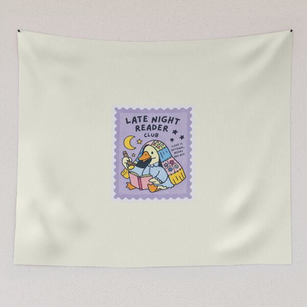 Item preview, Book Lover Waterproof Reader Planner Funny Motivational Duck Goose Funny Animal designed and sold by Kovav.