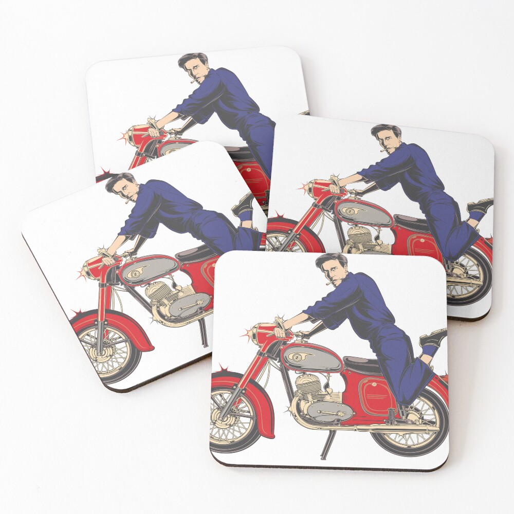 Item preview, Coasters (Set of 4) designed and sold by 76-Motors.