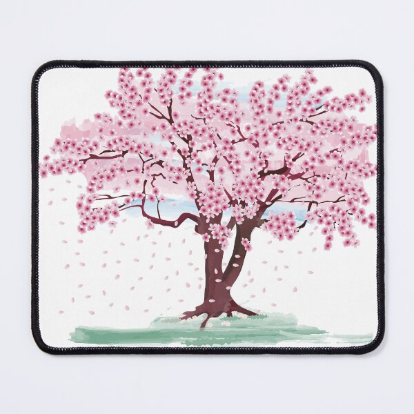 Item preview, Cherry Blossom Korea T-Shirt | Soft Aesthetic Spring Sakura Tee designed and sold by Designnari.
