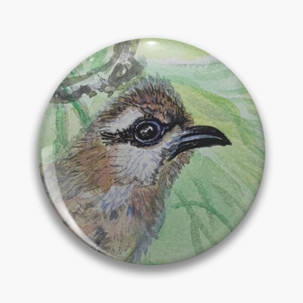 Item preview, Bird on a Tree Branch designed and sold by SolartiandBrush.