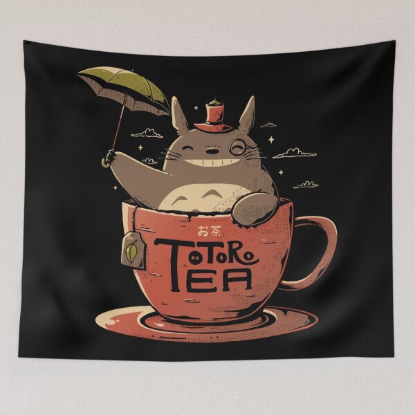 Item preview, Cute kawaii art girl [[kiki's]] go -%[ghiblis]%- flying aways tea designed and sold by Wenddys.