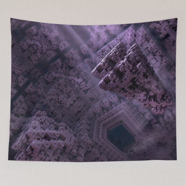 Item preview, Cave - Fractal Landscapes designed and sold by sbartinspace.