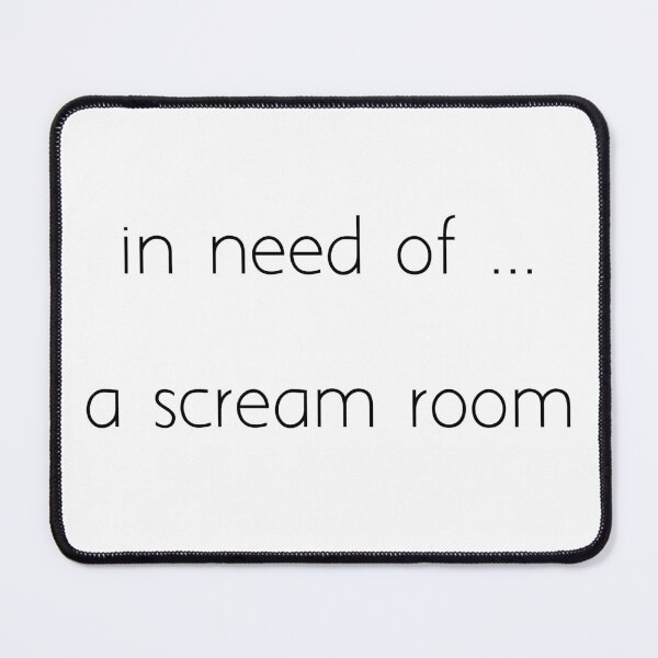 Item preview, in need of a scream room designed and sold by Ice Breakers .