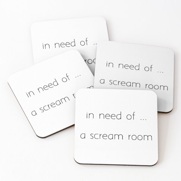Item preview, in need of a scream room designed and sold by Ice Breakers .