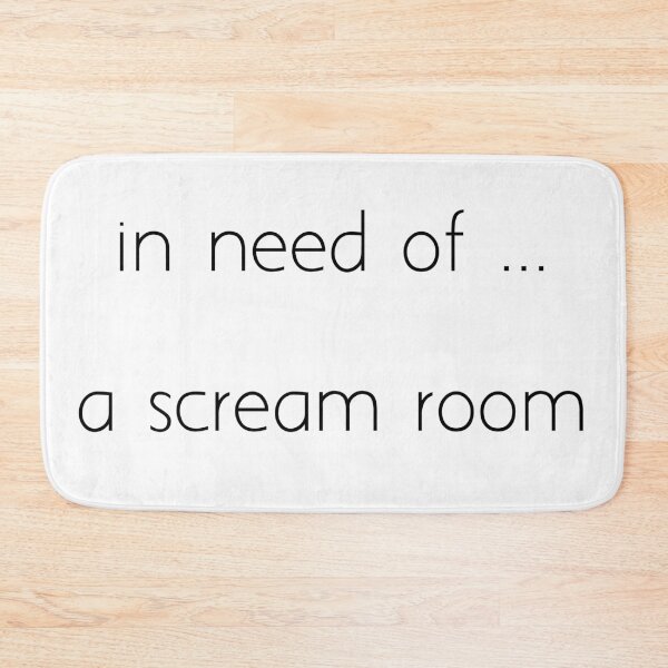 Item preview, in need of a scream room designed and sold by Ice Breakers .