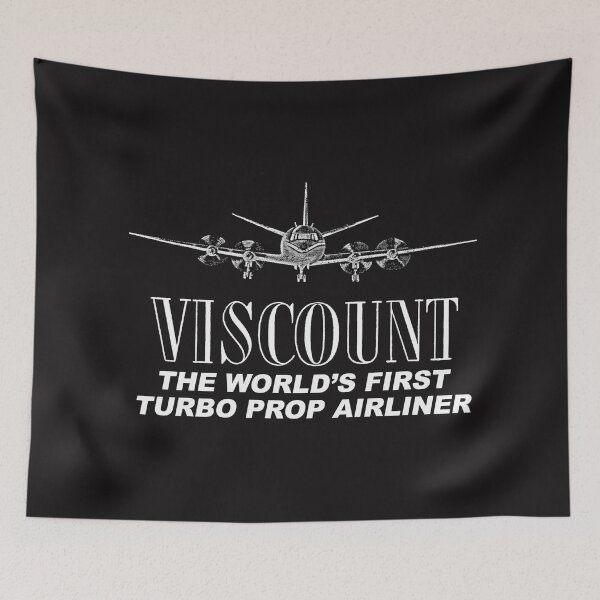 Item preview, Vickers Viscount Turboprop Airliner designed and sold by JetFlix-Aero.