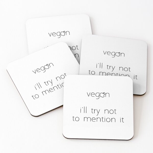 Item preview, vegan ... i'll try not to mention it designed and sold by Ice Breakers .