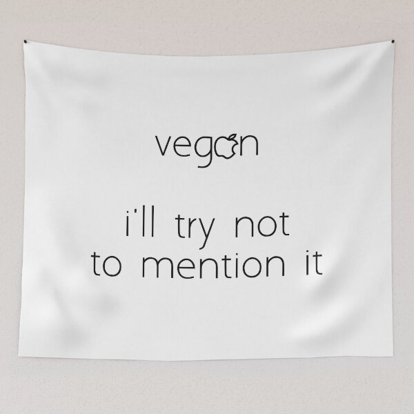 Item preview, vegan ... i'll try not to mention it designed and sold by Ice Breakers .