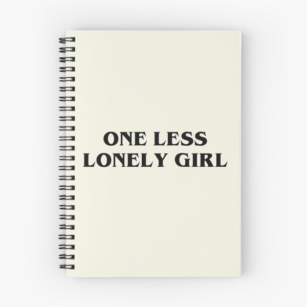 Item preview, One Less Lonely Girl Retro 90s Music Vintage JB designed and sold by Kovav.