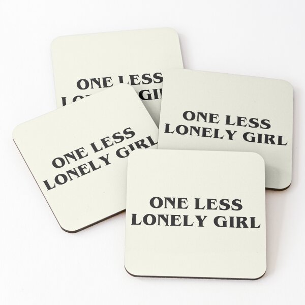Item preview, One Less Lonely Girl Retro 90s Music Vintage JB designed and sold by Kovav.
