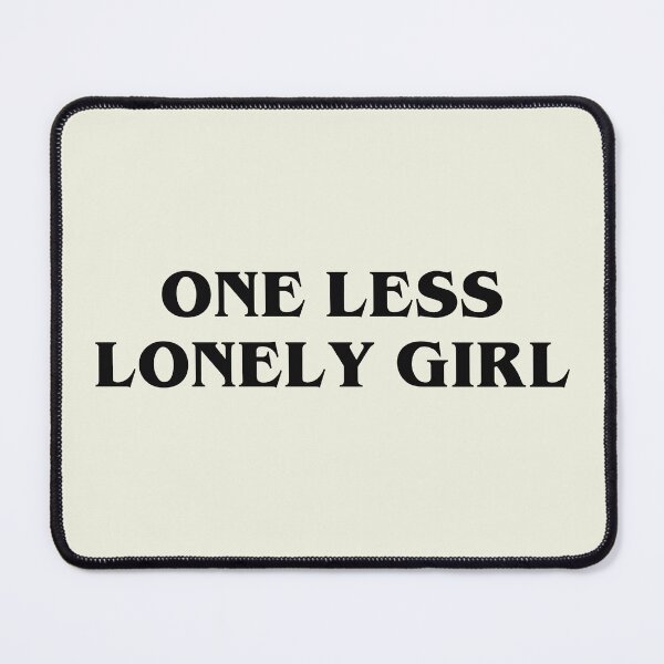 Item preview, One Less Lonely Girl Retro 90s Music Vintage JB designed and sold by Kovav.