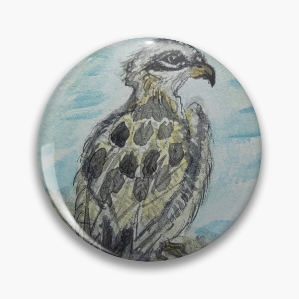 Item preview, Bird in Nest designed and sold by SolartiandBrush.