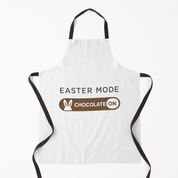 Item preview, Easter Mode Chocolate On Funny Easter Shirt Cute Bunny Minimalist Easter Design Spring Holiday Gift designed and sold by MoosElkPL.