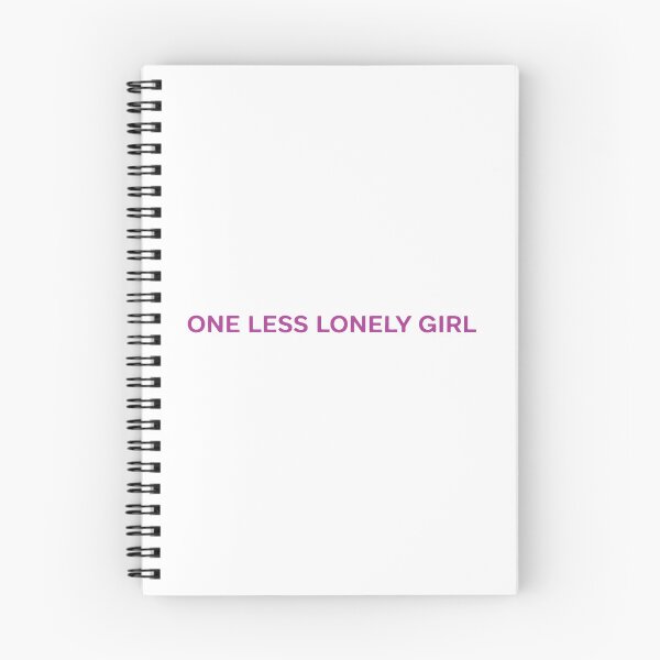 Item preview,  Retro 90s Music Vintage JB One Less Lonely Girl designed and sold by Kovav.