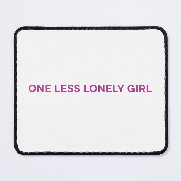 Item preview,  Retro 90s Music Vintage JB One Less Lonely Girl designed and sold by Kovav.