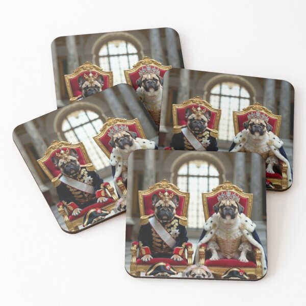 Item preview, French Bulldogs Royal Family designed and sold by Kirrindy Designs.