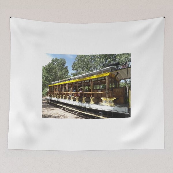 Item preview, Vintage Trolley, Denver, Colorado  designed and sold by lenspiro.