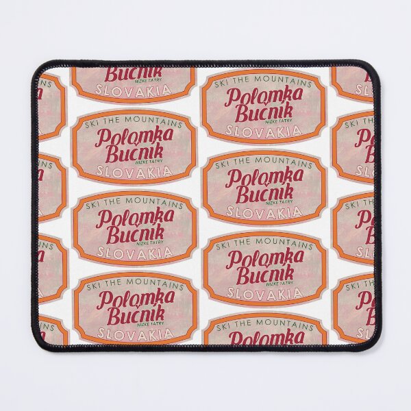 Item preview, Polomka - Bučník, Slovakia, Nízke Tatry, Ski, textured skiing badge designed and sold by Wanderful-roads.