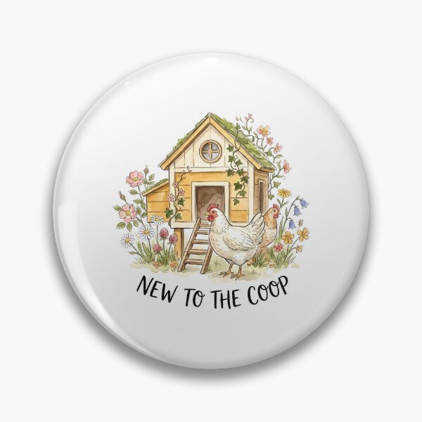 Item preview, Funny Farm -  New to the Coop designed and sold by Steele-Art.