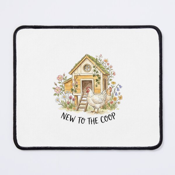Item preview, Funny Farm -  New to the Coop designed and sold by Steele-Art.