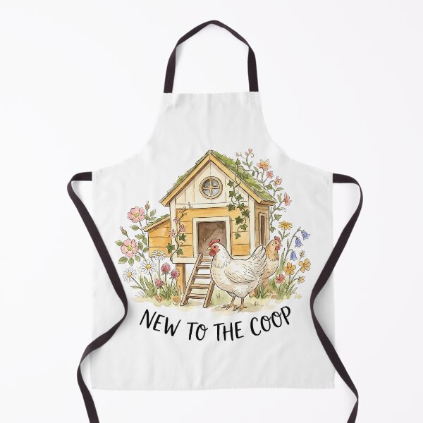 Item preview, Funny Farm - New to the Coop designed and sold by Steele-Art.