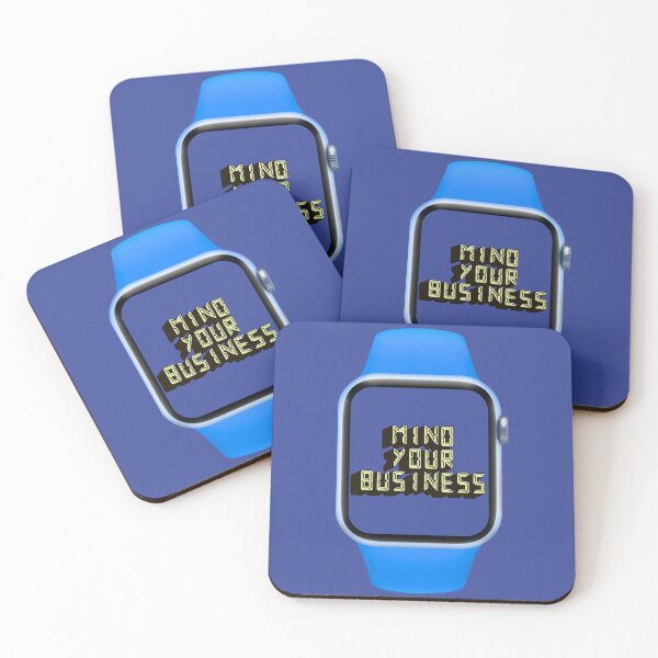 Item preview, Mind Your Business designed and sold by Jesi Mango Design.