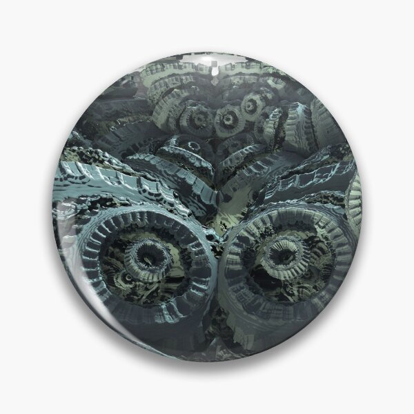 Item preview, Consciousness Fossils - Fractal Landscapes designed and sold by sbartinspace.