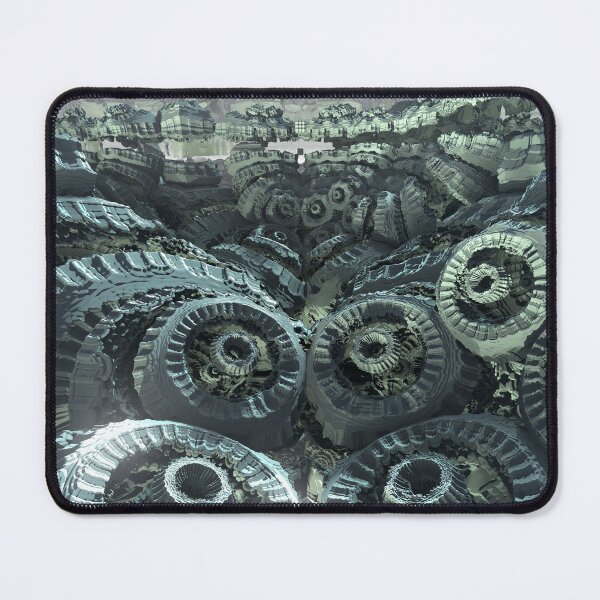 Item preview, Consciousness Fossils - Fractal Landscapes designed and sold by sbartinspace.