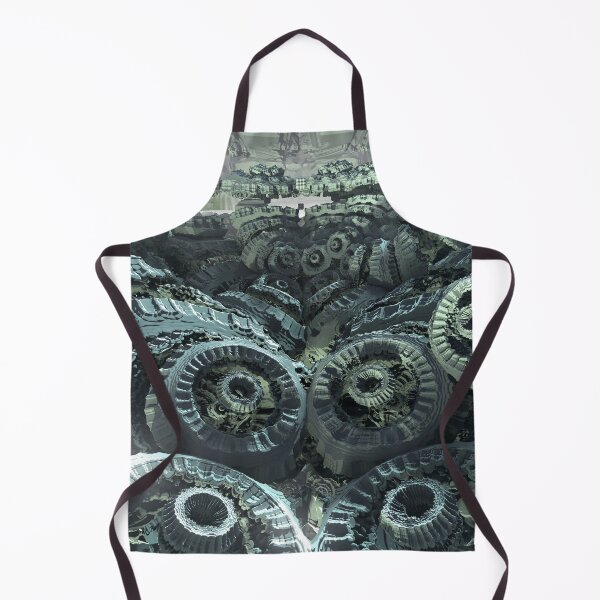 Item preview, Consciousness Fossils - Fractal Landscapes designed and sold by sbartinspace.