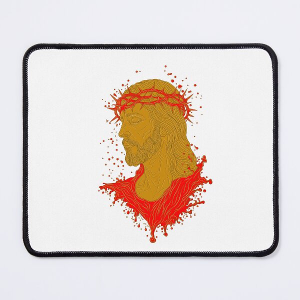 Item preview, Red​ Jesus​ designed and sold by DigitalArtTK.