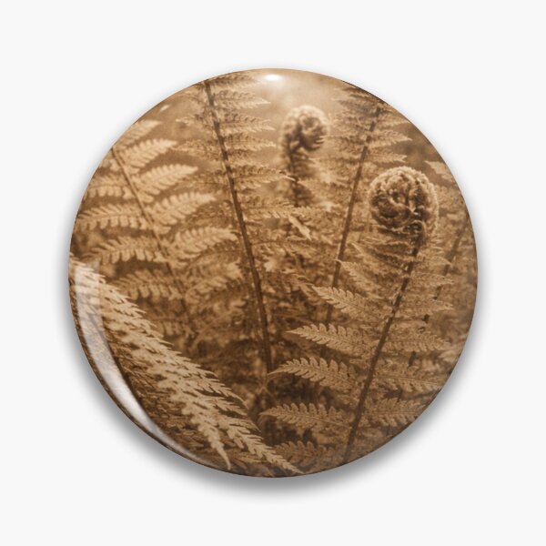 Item preview, Vintage Sepia Fern Forest – Moody Botanical Rustic Wall Art designed and sold by Darlin8888.
