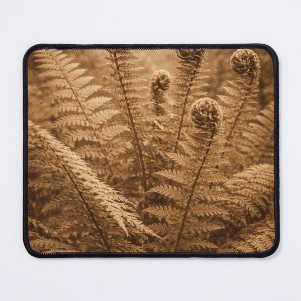 Item preview, Vintage Sepia Fern Forest – Moody Botanical Rustic Wall Art designed and sold by Darlin8888.