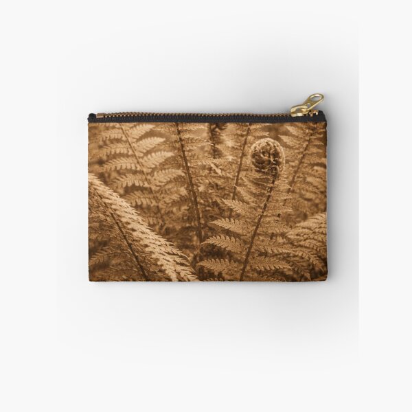 Item preview, Vintage Sepia Fern Forest – Moody Botanical Rustic Wall Art designed and sold by Darlin8888.