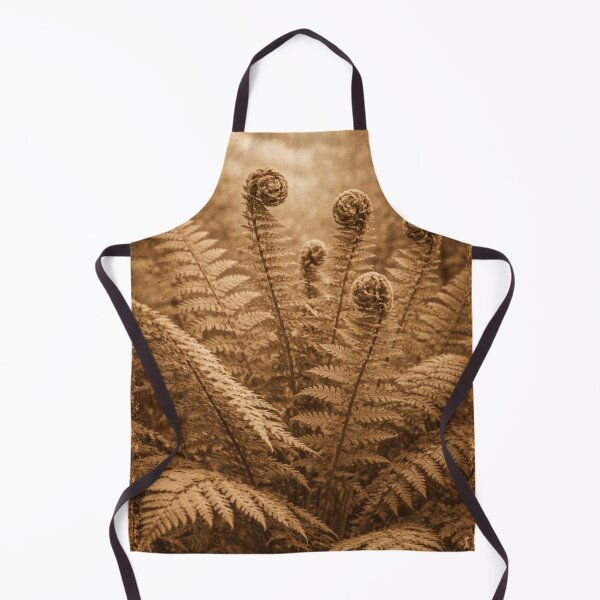 Item preview, Vintage Sepia Fern Forest – Moody Botanical Rustic Wall Art designed and sold by Darlin8888.