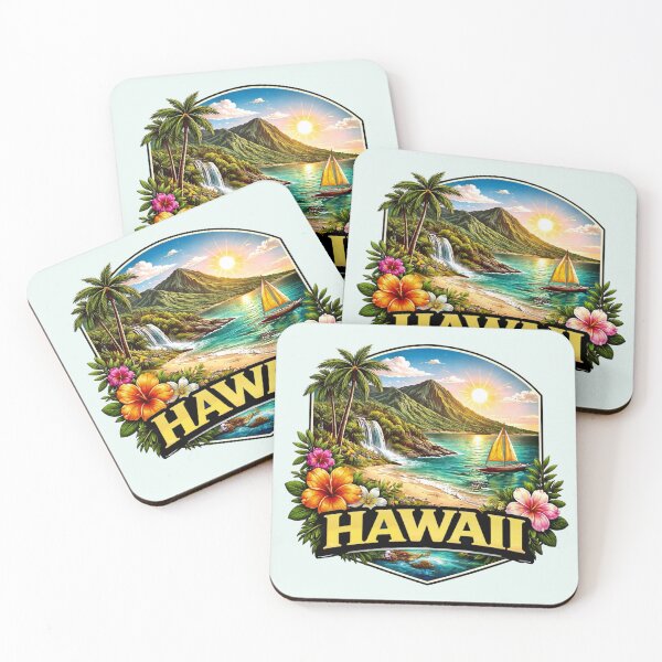 Item preview, Hawaii Tropical Paradise designed and sold by Myra365Art.