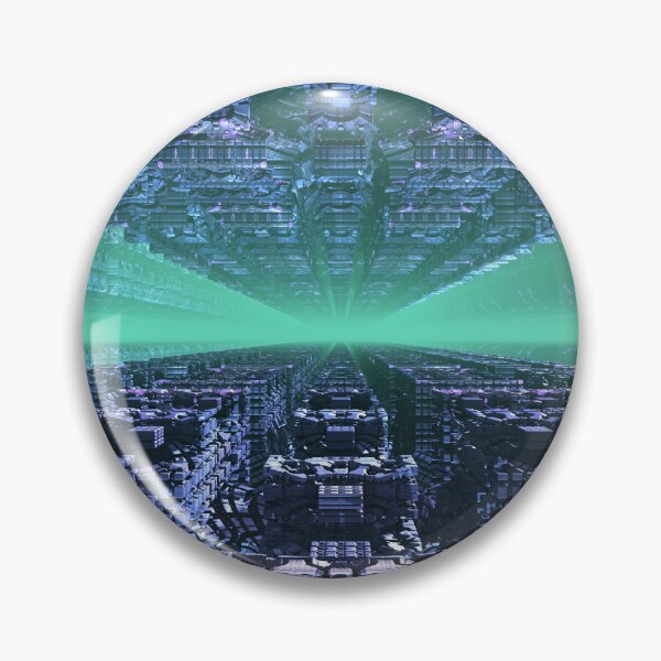 Item preview, Cyber 001 - Fractal Landscapes designed and sold by sbartinspace.