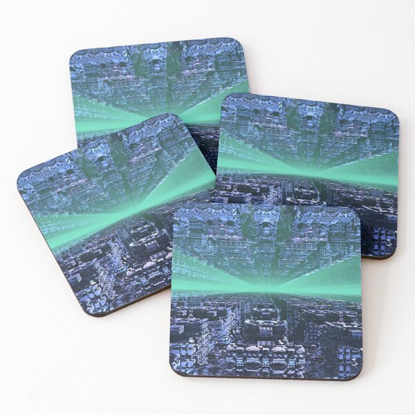 Item preview, Cyber 001 - Fractal Landscapes designed and sold by sbartinspace.