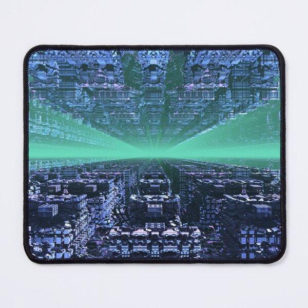 Item preview, Cyber 001 - Fractal Landscapes designed and sold by sbartinspace.
