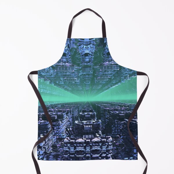 Item preview, Cyber 001 - Fractal Landscapes designed and sold by sbartinspace.