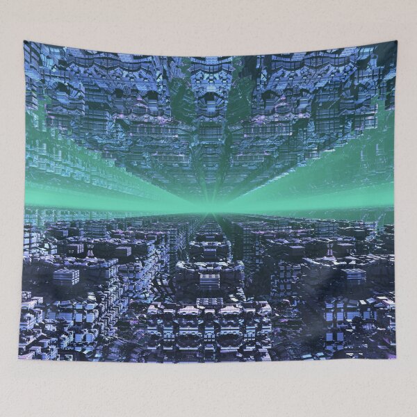 Item preview, Cyber 001 - Fractal Landscapes designed and sold by sbartinspace.
