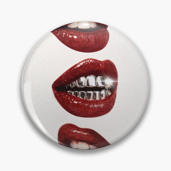 Item preview, Red lips designed and sold by Quiet Sun.