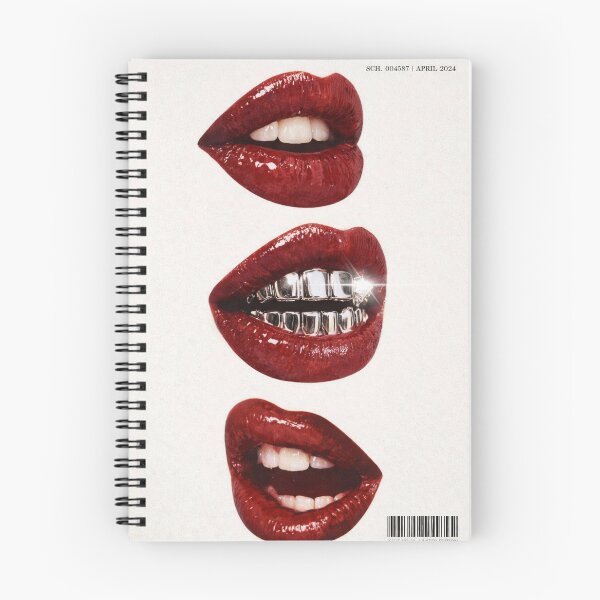 Item preview, Red lips designed and sold by Quiet Sun.